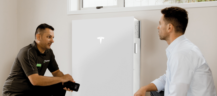 Harrisons Battery Storage promo image