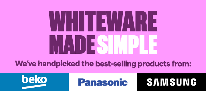BigSave Whiteware Promo image