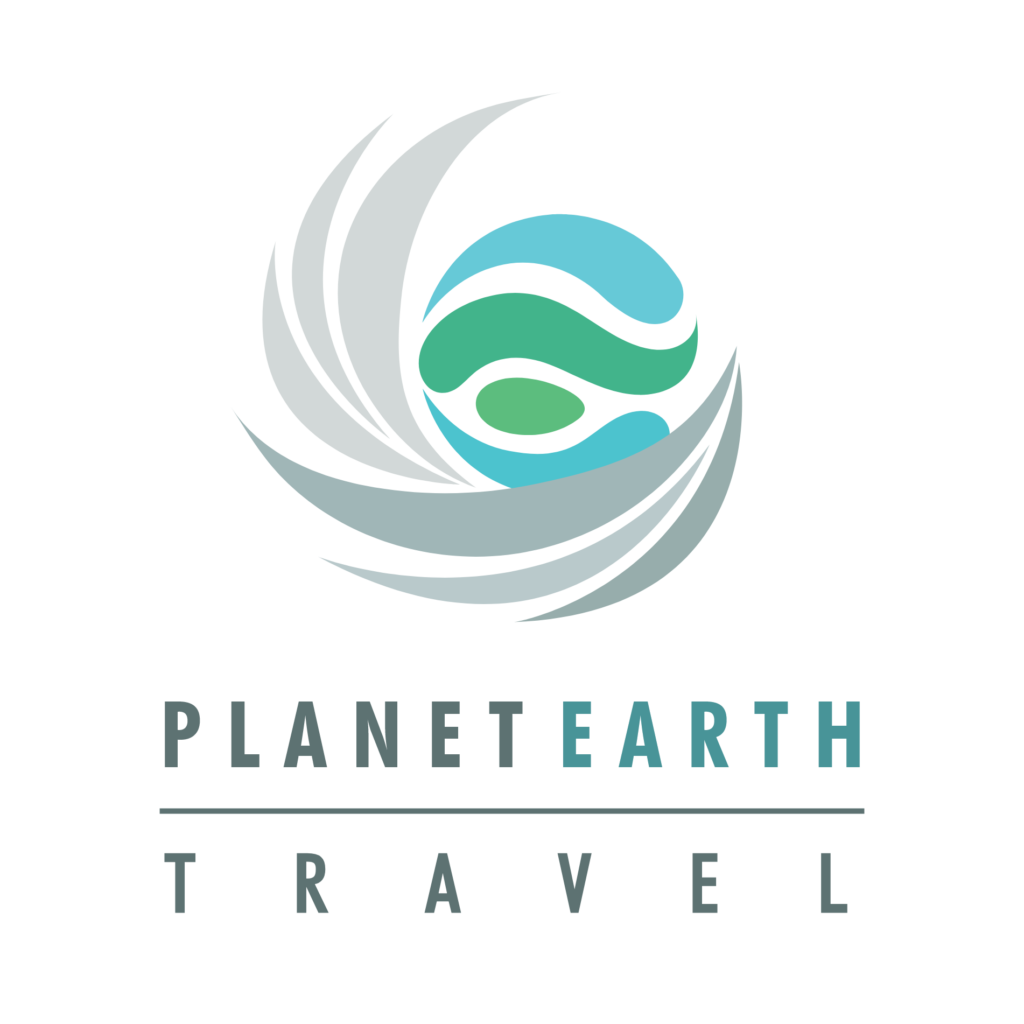 Planet Earth Travel Logo