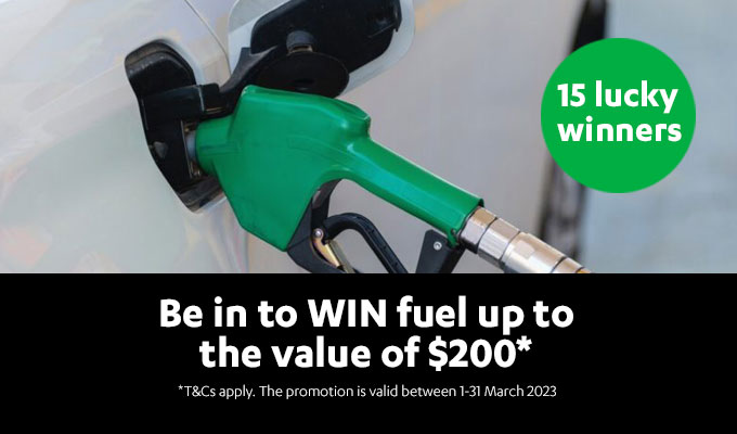 Fuel $200 promotion