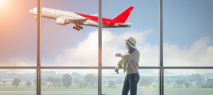 Singh Travel flights promo image